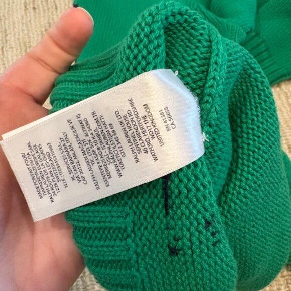 Polo Ralph Lauren Sweater - Picture 10 of 10